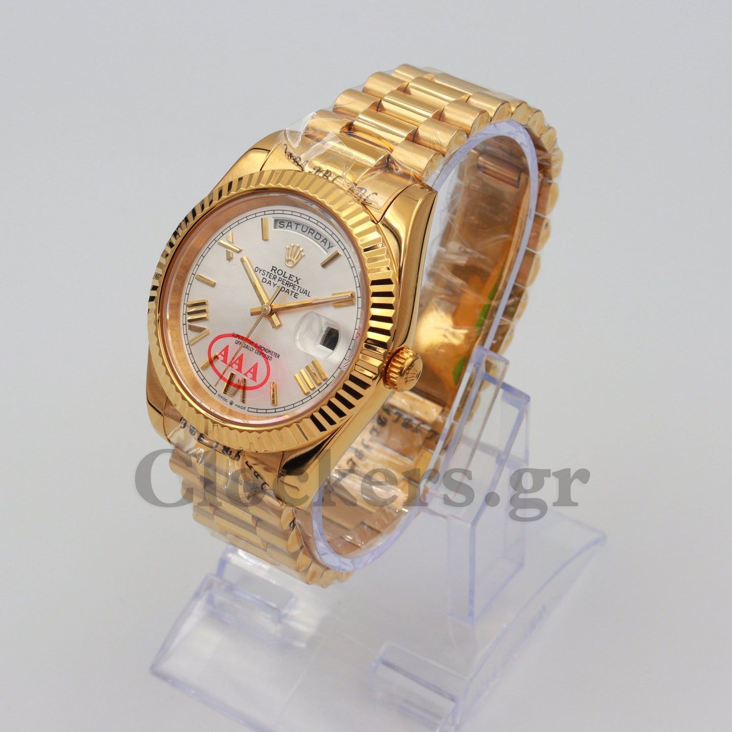 DAY-DATE 40 YELLOW GOLD ROMAN