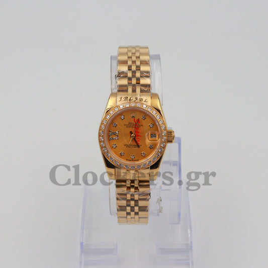 DATEJUST 28MM  DIAMONDS MARKERS