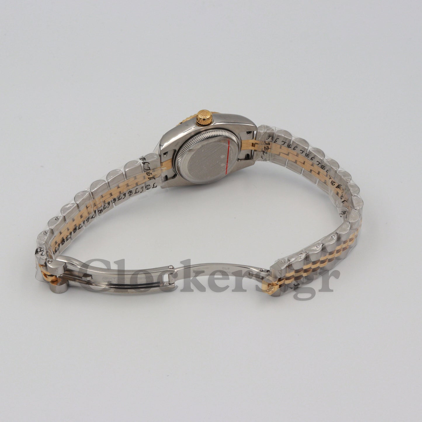 DATEJUST 28MM STAINLESS STEEL AND  GOLD MIDSIZE WATCH ROMAN