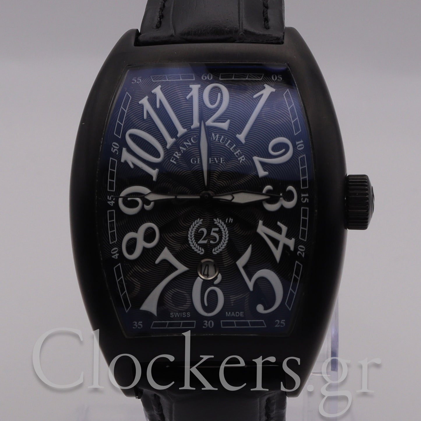 FRANCK MULLER CASABLANCA AUTOMATIC BLACK DIAL MEN'S WATCH