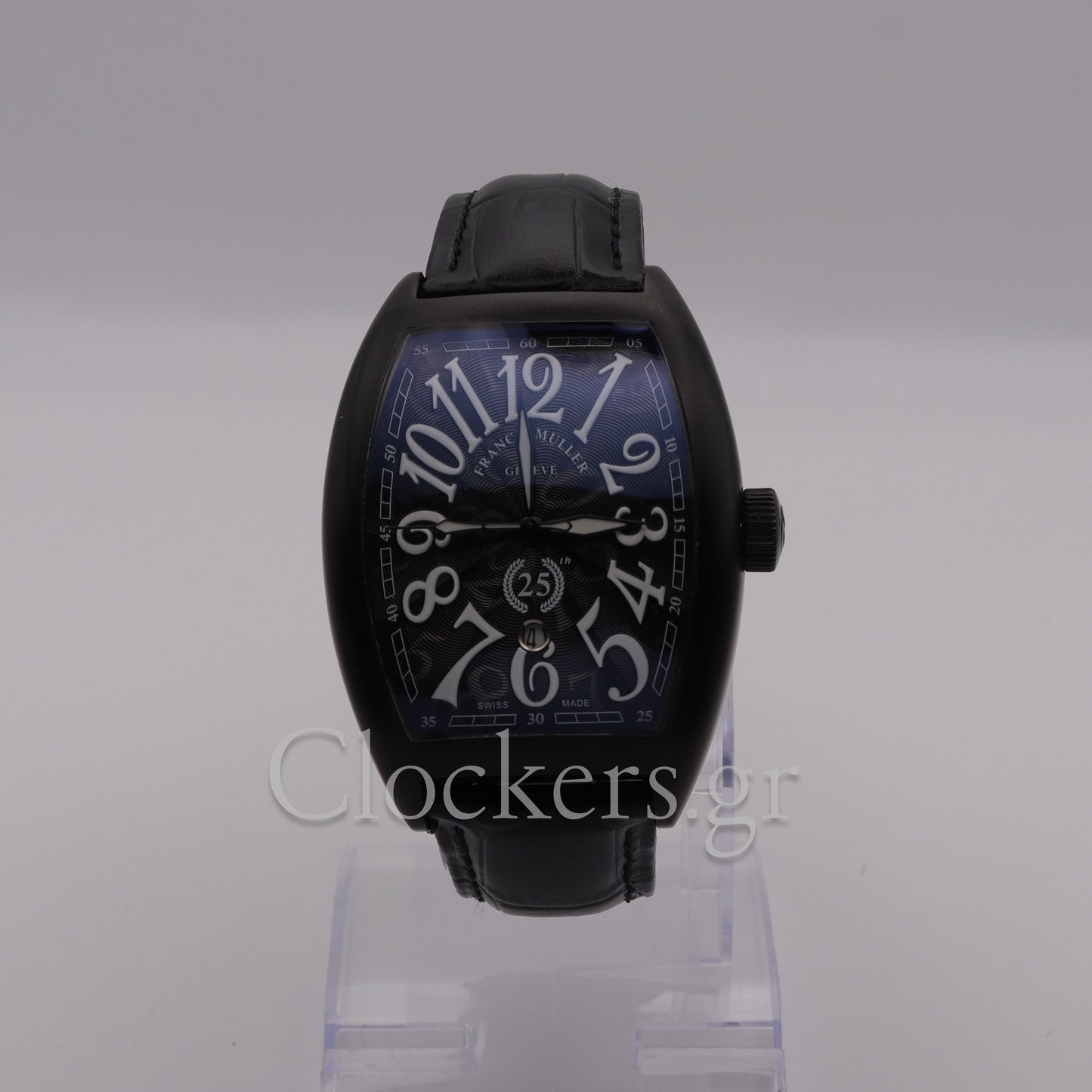 FRANCK MULLER CASABLANCA AUTOMATIC BLACK DIAL MEN'S WATCH