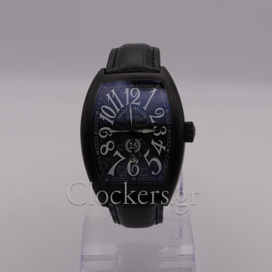 FRANCK MULLER CASABLANCA AUTOMATIC BLACK DIAL MEN'S WATCH