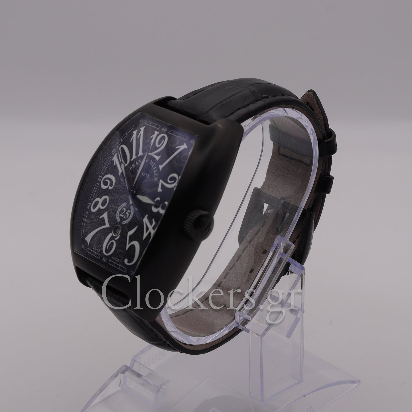 FRANCK MULLER CASABLANCA AUTOMATIC BLACK DIAL MEN'S WATCH