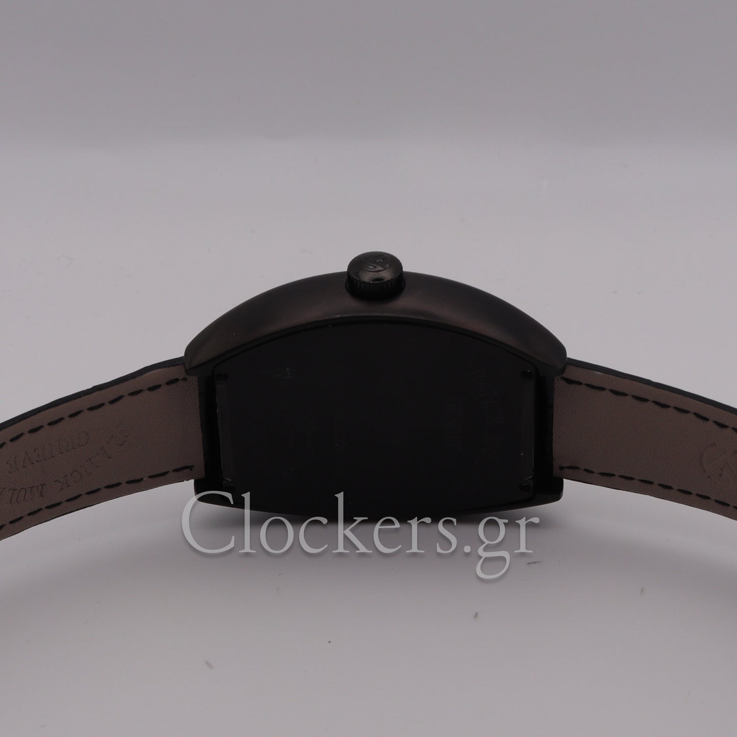 FRANCK MULLER CASABLANCA AUTOMATIC BLACK DIAL MEN'S WATCH
