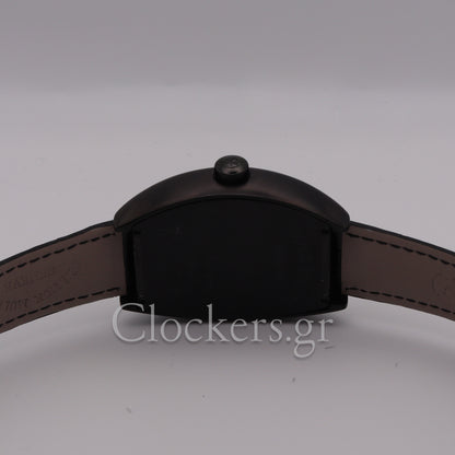 FRANCK MULLER CASABLANCA AUTOMATIC BLACK DIAL MEN'S WATCH