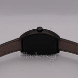 FRANCK MULLER CASABLANCA AUTOMATIC BLACK DIAL MEN'S WATCH
