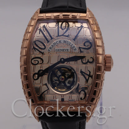 FRANCK MULLER CINTRÉE CURVEX
