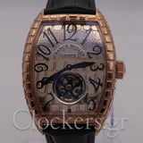 FRANCK MULLER CINTRÉE CURVEX
