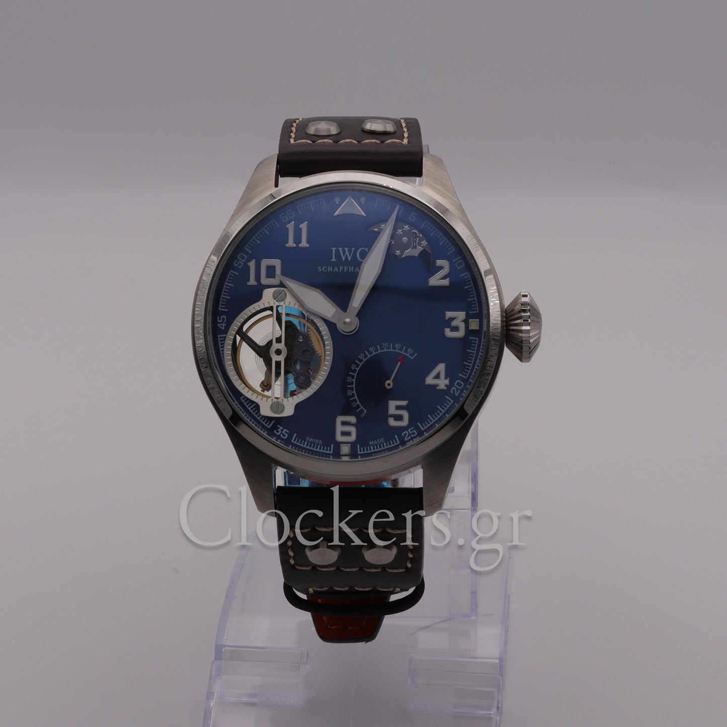 BIG PILOT'S CONSTANT-FORCE TOURBILLON “LE PETIT PRINCE” BLUE DIAL