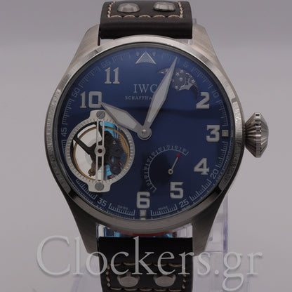 BIG PILOT'S CONSTANT-FORCE TOURBILLON “LE PETIT PRINCE” BLUE DIAL