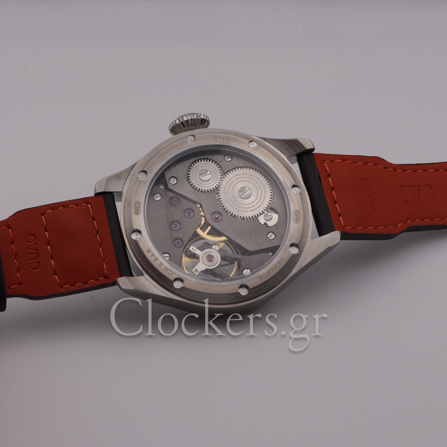 BIG PILOT'S CONSTANT-FORCE TOURBILLON “LE PETIT PRINCE” BLUE DIAL