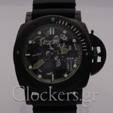 Panerai Submersible S Brabus Carbotech Black and Green Dial PAM01283