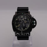Panerai Submersible S Brabus Carbotech Black and Green Dial PAM01283