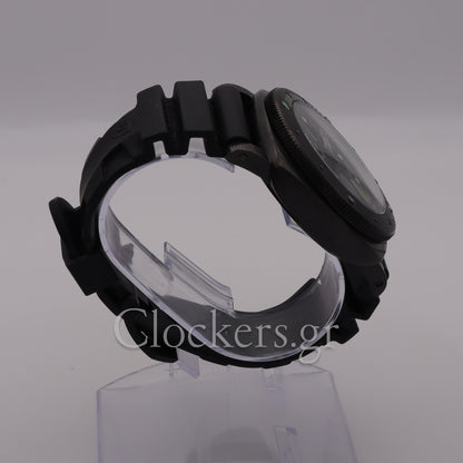 Panerai Submersible S Brabus Carbotech Black and Green Dial PAM01283
