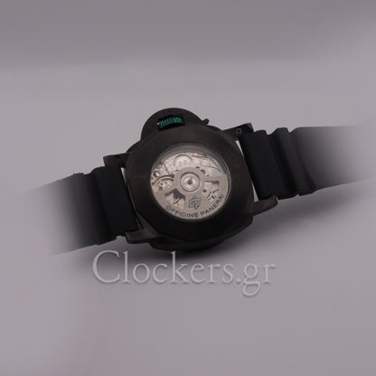 Panerai Submersible S Brabus Carbotech Black and Green Dial PAM01283
