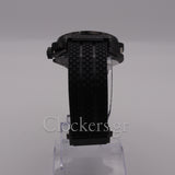 HUBLOT BIG BANG BLACK DIAL BLACK CASE BLACK RUBBER BRACELET