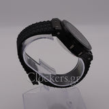 HUBLOT BIG BANG BLACK DIAL BLACK CASE BLACK RUBBER BRACELET