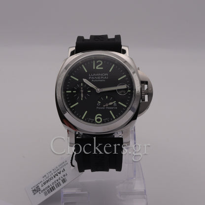 LUMINOR MARINA AUTOMATIC BLACK DIAL MEN'S WATCH