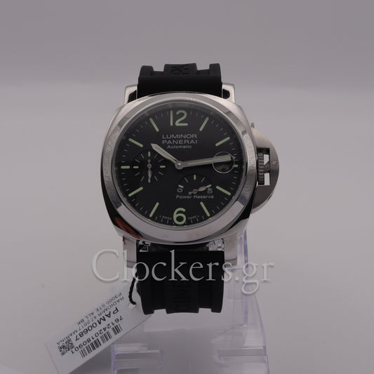 LUMINOR MARINA AUTOMATIC BLACK DIAL MEN'S WATCH
