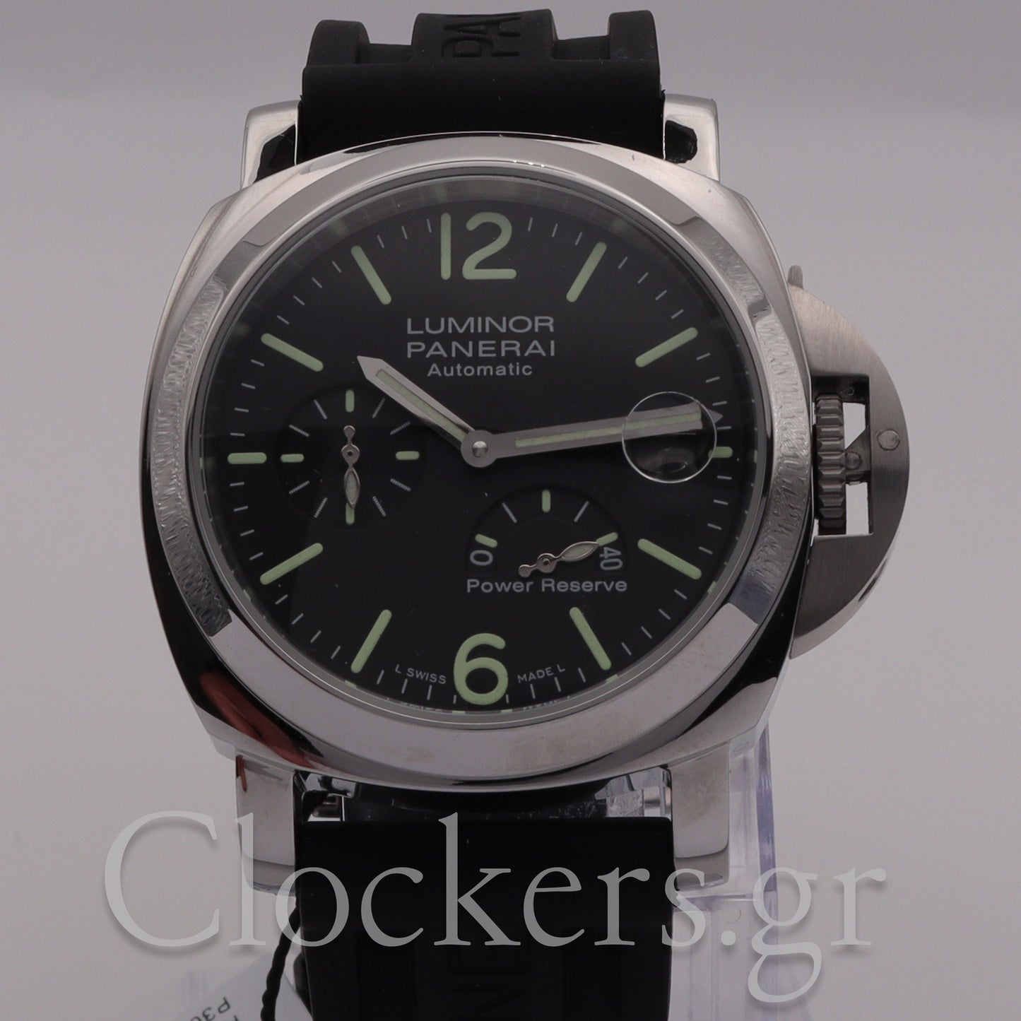 LUMINOR MARINA AUTOMATIC BLACK DIAL MEN'S WATCH
