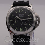 LUMINOR MARINA AUTOMATIC BLACK DIAL MEN'S WATCH