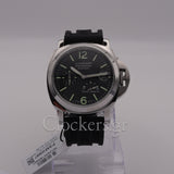 LUMINOR MARINA AUTOMATIC BLACK DIAL MEN'S WATCH