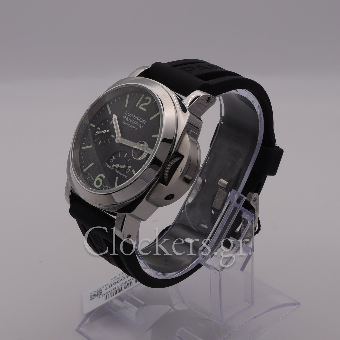 LUMINOR MARINA AUTOMATIC BLACK DIAL MEN'S WATCH