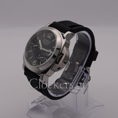 LUMINOR MARINA AUTOMATIC BLACK DIAL MEN'S WATCH
