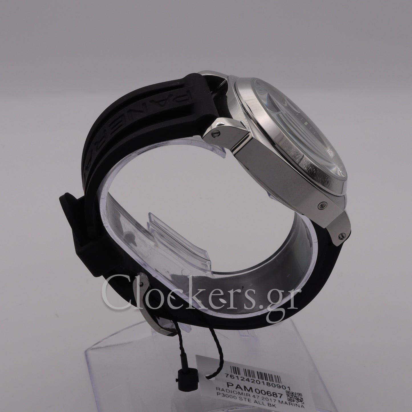 LUMINOR MARINA AUTOMATIC BLACK DIAL MEN'S WATCH