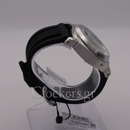 LUMINOR MARINA AUTOMATIC BLACK DIAL MEN'S WATCH