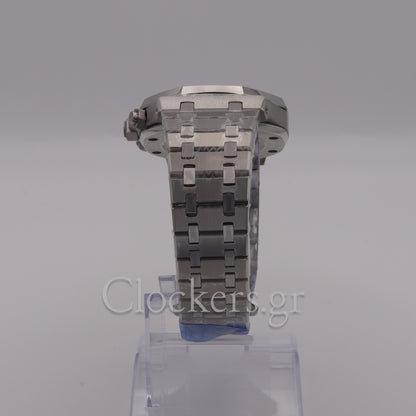 AUDEMARS PIGUET ROYAL OAK CHRONOGRAPH 41MM STEEL BLACK GREEN 26331ST