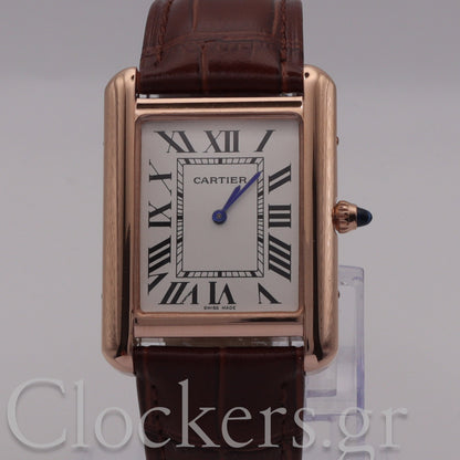 CARTIER TANK SOLO