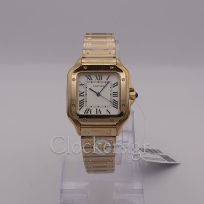 CARTIER SANTOS DE WATCH MEDIUM , AUTOMATIC