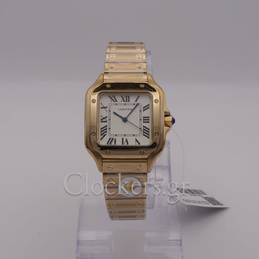 CARTIER SANTOS DE WATCH MEDIUM , AUTOMATIC