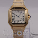 CARTIER SANTOS DE WATCH MEDIUM , AUTOMATIC