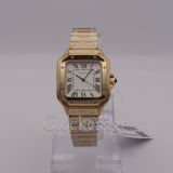 CARTIER SANTOS DE WATCH MEDIUM , AUTOMATIC