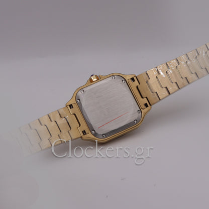 CARTIER SANTOS DE WATCH MEDIUM , AUTOMATIC