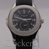 PATEK PHILIPPE AQUANAUT TIME BLACK DIAL AUTOMATIC 5164A-001