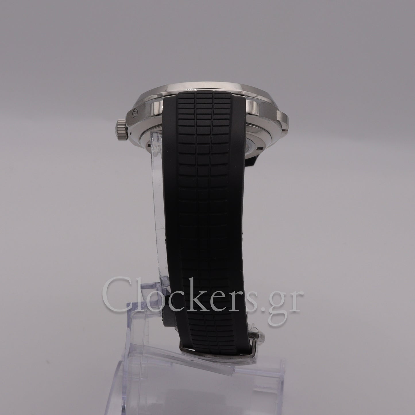PATEK PHILIPPE AQUANAUT TIME BLACK DIAL AUTOMATIC 5164A-001