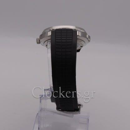 PATEK PHILIPPE AQUANAUT TIME BLACK DIAL AUTOMATIC 5164A-001