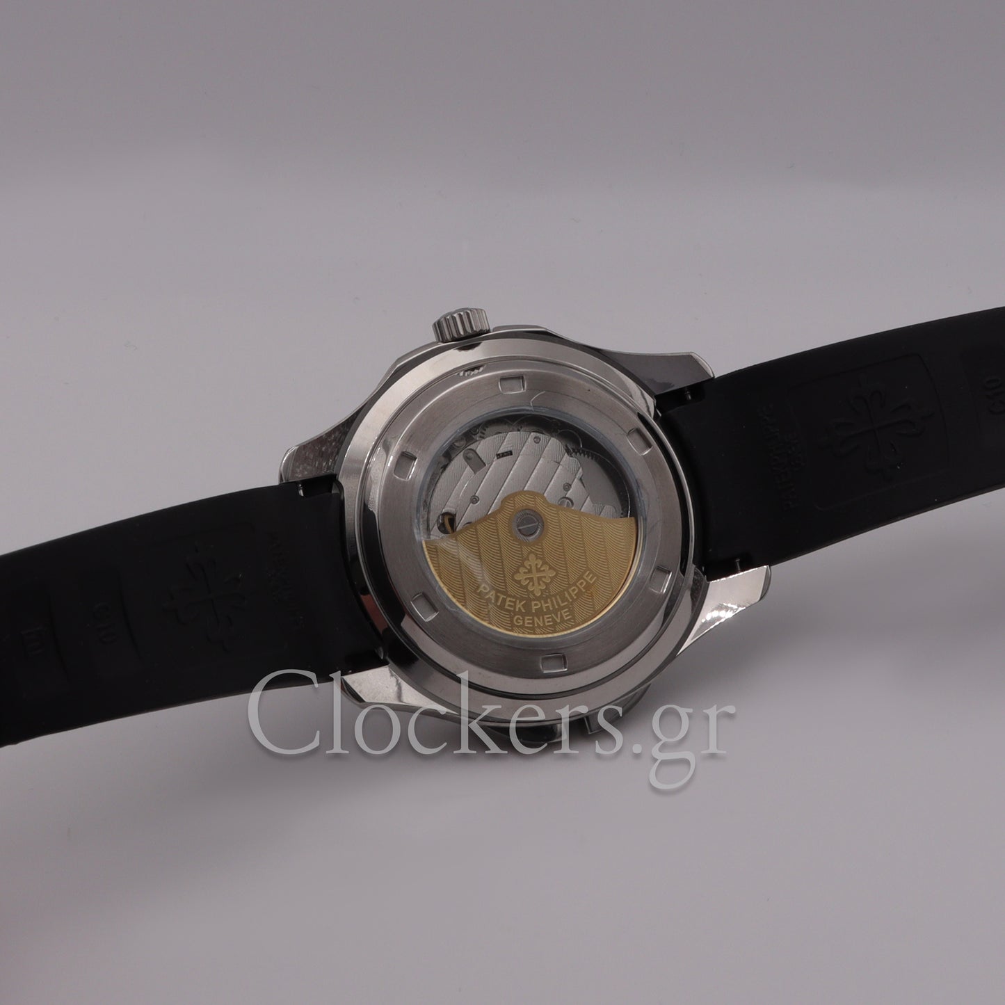 PATEK PHILIPPE AQUANAUT TIME BLACK DIAL AUTOMATIC 5164A-001
