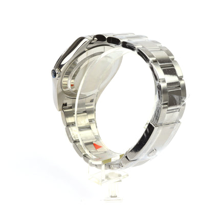 SKY-DWELLER SS WHITE DIAL STICK MARKERS CLONE