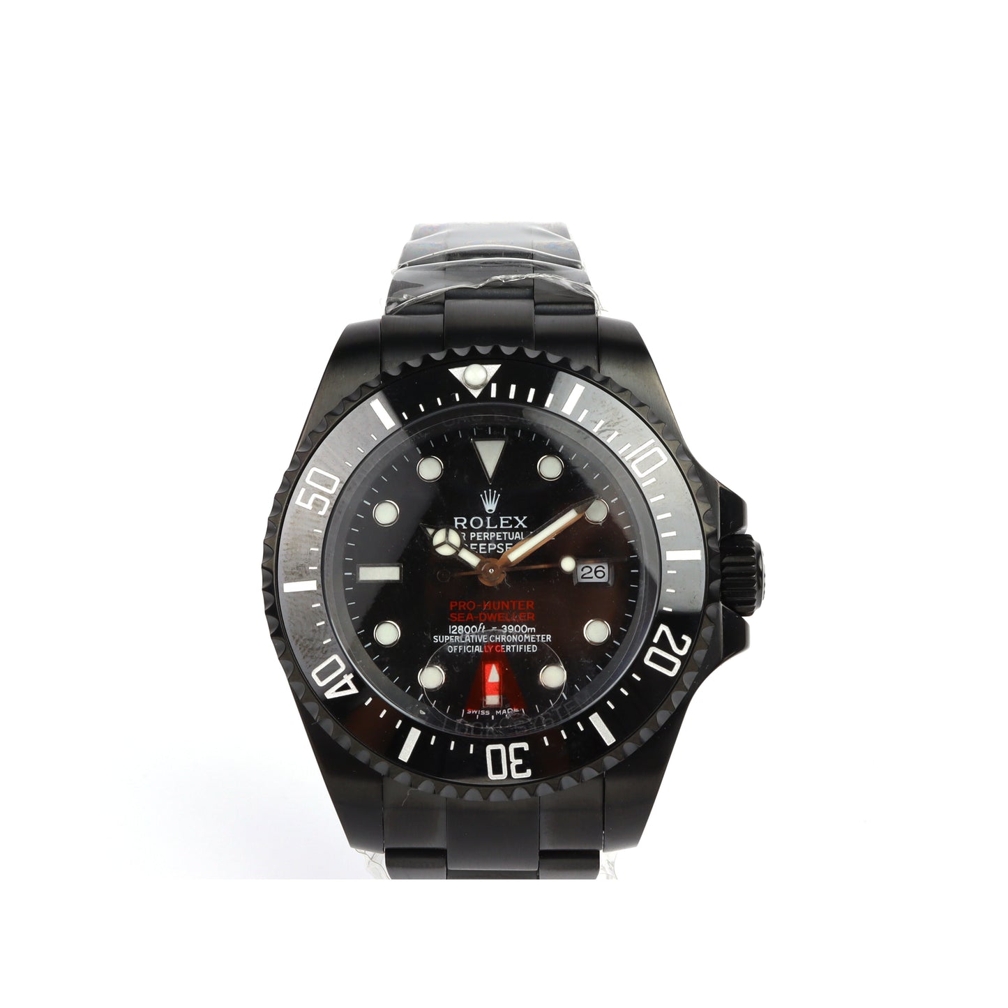 R0LEX Pro-Hunter Sea-Dweller Deepsea Ceramic Bezel 44mm