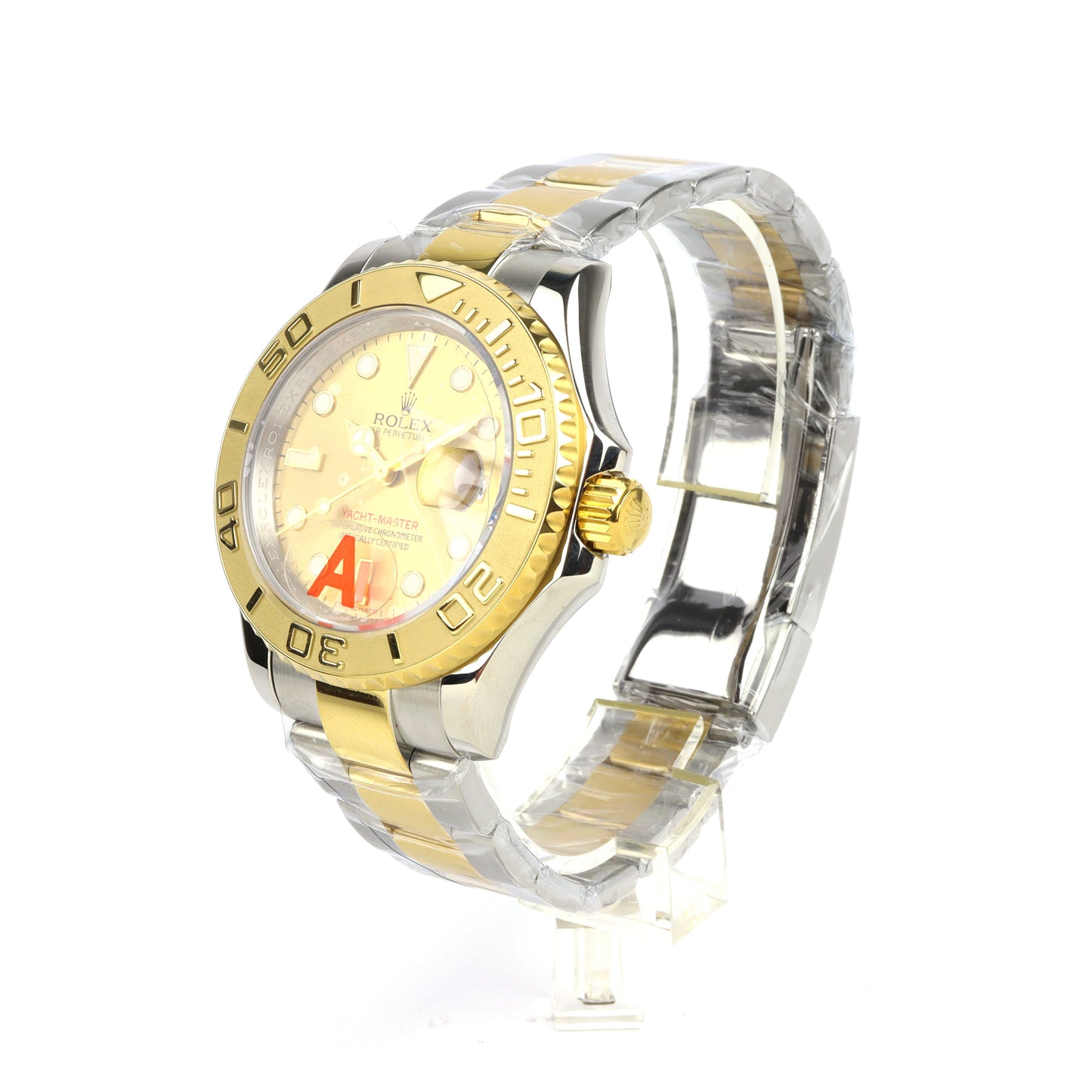 YACHT-MASTER 40MM 2-TONE GOLD 40MM CLONE