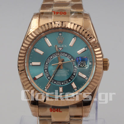SKY-DWELLER ROSE GOLD
