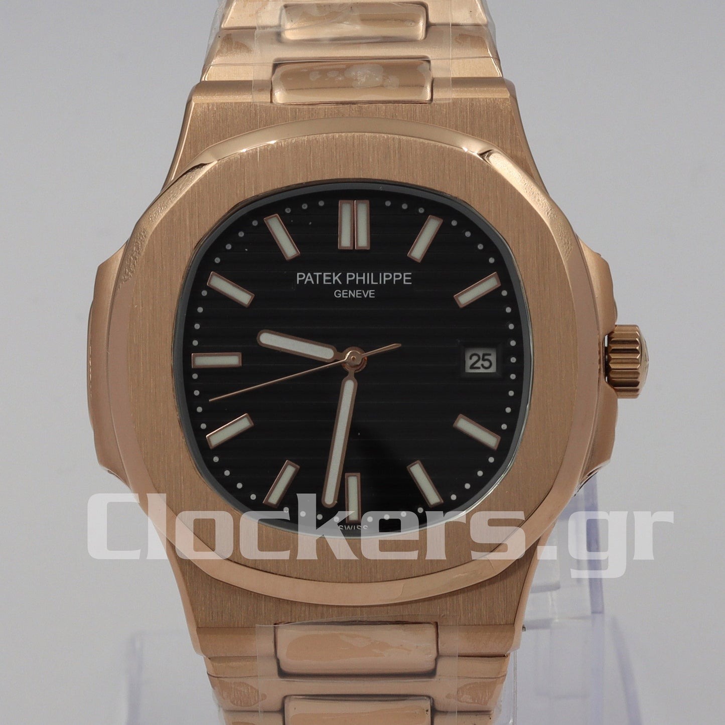 PATEK PHILIPPE NAUTILUS ROSE GOLD BRACELET
