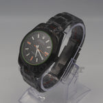 MILGAUSS 116400GV – BLACK DIAL – GREEN CRYSTAL – PVD