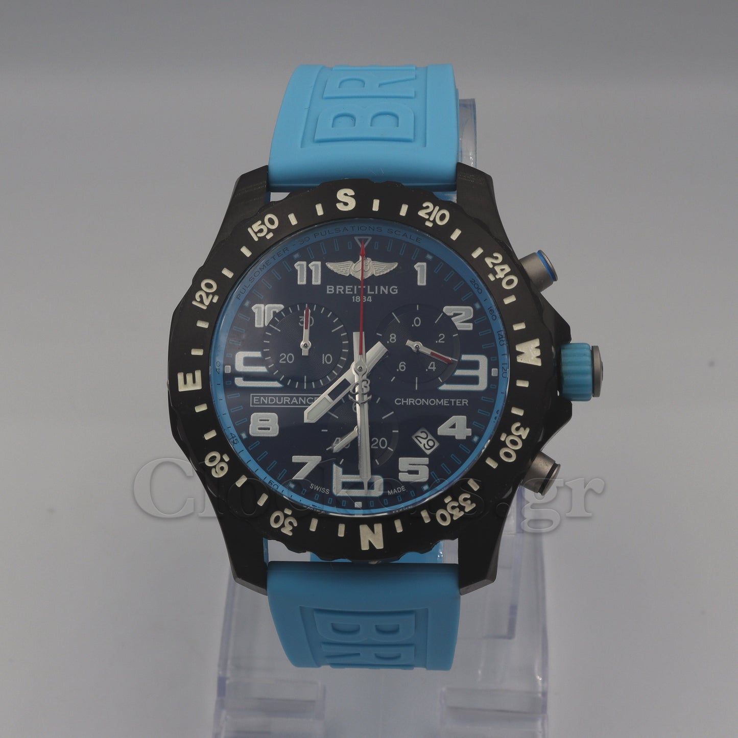 BREITLING ENDURANCE PRO CHRONOGRAPH  44MM BLACK DIAL MENS WATCH