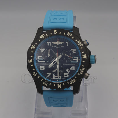 BREITLING ENDURANCE PRO CHRONOGRAPH  44MM BLACK DIAL MENS WATCH