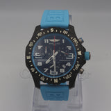 BREITLING ENDURANCE PRO CHRONOGRAPH  44MM BLACK DIAL MENS WATCH